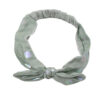 polka dot padded headband / satin fabric hair hoop #2