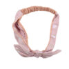 polka dot padded headband / satin fabric hair hoop #2
