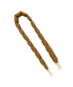 padded phone lanyard strap / crossbody phone strap with daisy charm #2