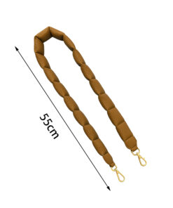 padded phone lanyard strap / crossbody phone strap with daisy charm #2