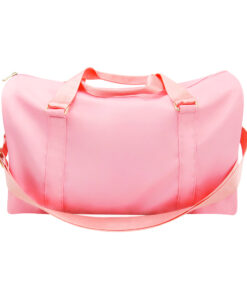 quilted blue luggage tag set / 2 pack travel id tags with clear window #2