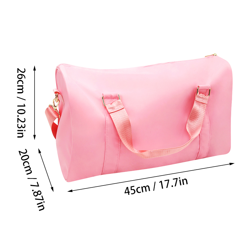 quilted blue luggage tag set / 2 pack travel id tags with clear window #2