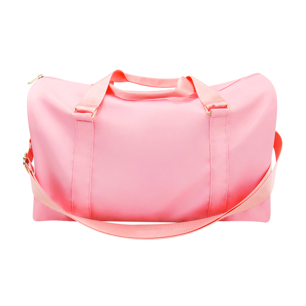 quilted blue luggage tag set / 2 pack travel id tags with clear window #2