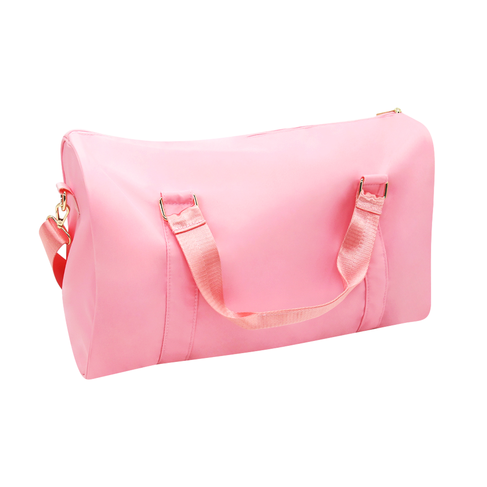 quilted blue luggage tag set / 2 pack travel id tags with clear window #2