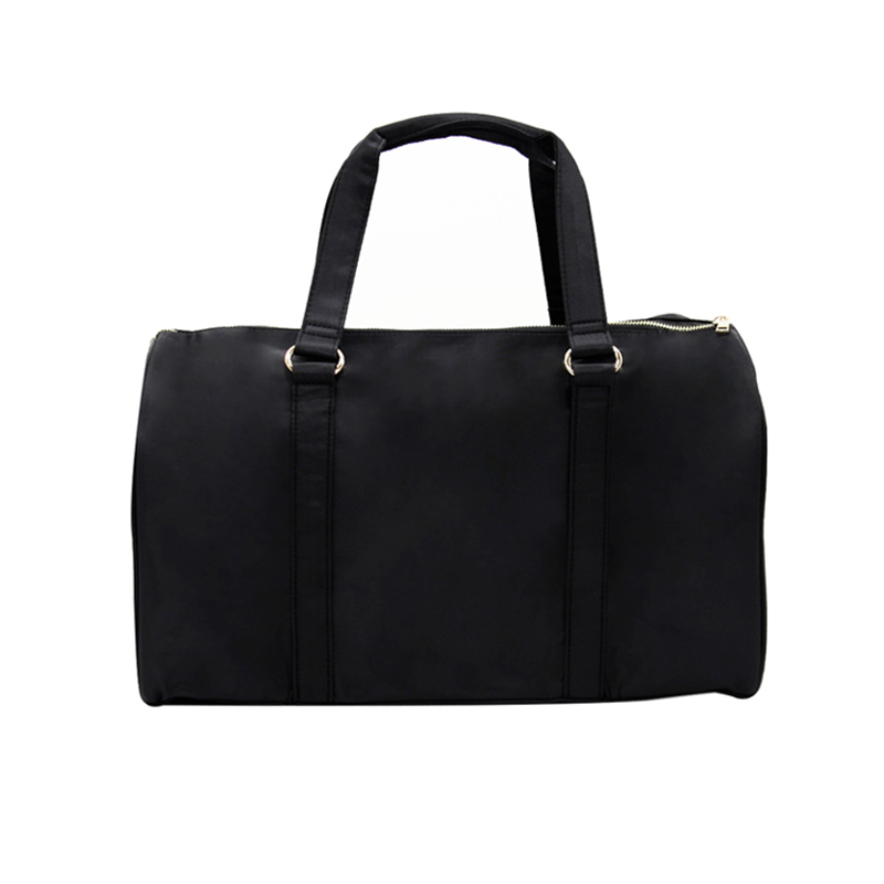 quilted blue luggage tag set / 2 pack travel id tags with clear window #2