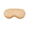 blush pink satin sleep eye mask / soft silk like travel & nighttime eye cover (3 pack)