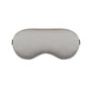 blush pink satin sleep eye mask / soft silk like travel & nighttime eye cover (3 pack)