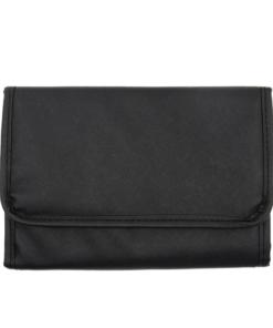 foldable multi compartment tool organizer / professional brush & accessory roll bag