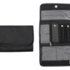 foldable multi compartment tool organizer / professional brush & accessory roll bag
