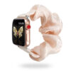satin scrunchie watch band / apple watch replacement strap