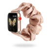 satin scrunchie watch band / apple watch replacement strap
