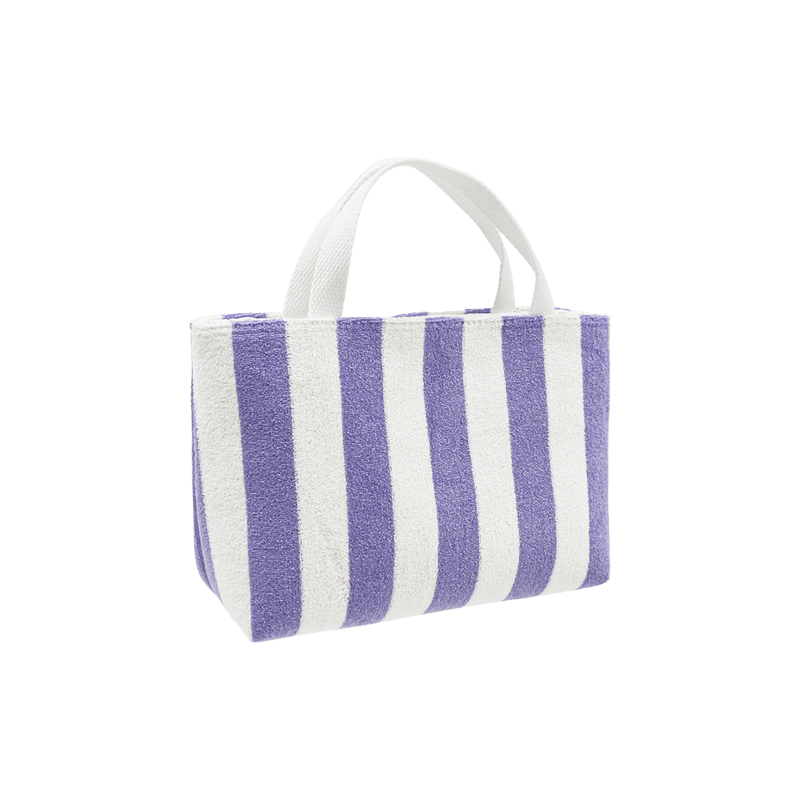 denim multi pocket tote bag / everyday shoulder bag #2