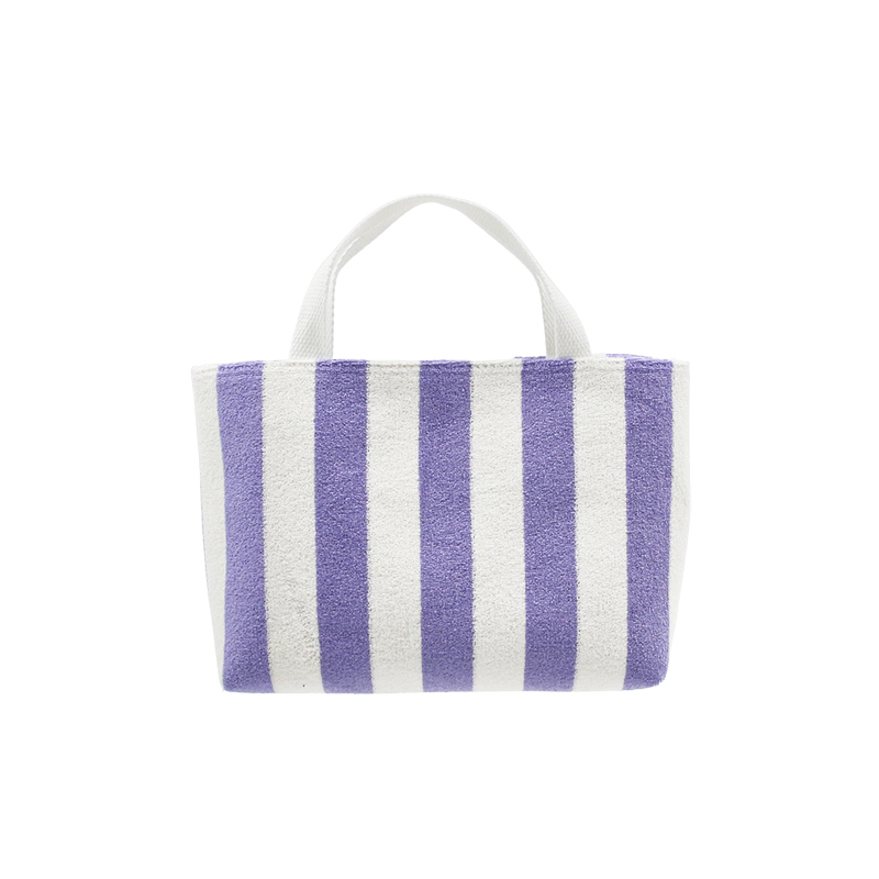 denim multi pocket tote bag / everyday shoulder bag #2