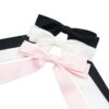 satin bow claw clip / oversized ribbon hair clamp #2