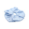 satin square scrunchie / elegant square hair scarf for effortless styling #2