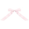 satin bow claw clip / oversized ribbon hair clamp #2