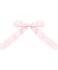 satin bow claw clip / oversized ribbon hair clamp #2