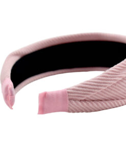 satin twist rose claw clip / fabric flower hair clamp #2