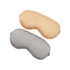 blush pink satin sleep eye mask / soft silk like travel & nighttime eye cover (3 pack)