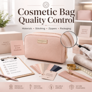Cosmetic Bag Quality Control Guide | Custom Makeup Bag QC