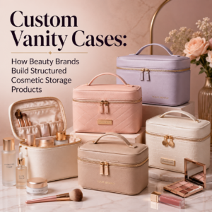 Custom Vanity Cases Guide | Structured Cosmetic Storage for Beauty Brands