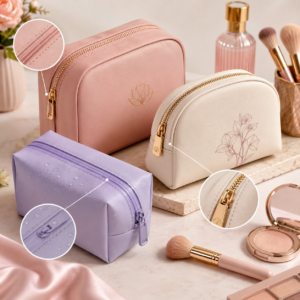 How to Choose the Best Zipper for Custom Cosmetic Bags | OEM Guide