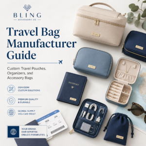 Travel Bag Manufacturer Guide | Custom Travel Pouches & Organizers