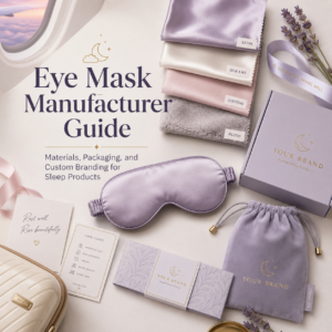Eye Mask Manufacturer Guide | Materials, Packaging & Custom Branding