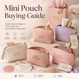 Mini Pouch Buying Guide | Small Cosmetic Bags for Gifts & Retail