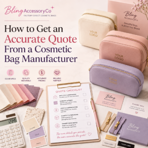 accurate cosmetic bag quote guide