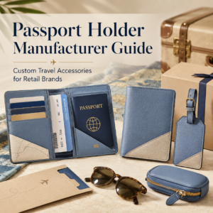 Passport Holder Manufacturer Guide | Custom Travel Accessories for Retail