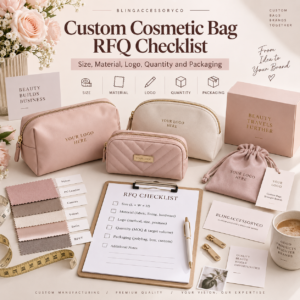 custom cosmetic bag rfq checklist