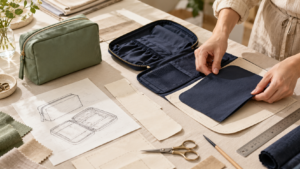 oem vs odm cosmetic bag development